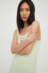 Сукня Wrangler колір зелений mini облягаюча