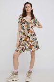 Сукня Billabong mini розкльошена колір барвистий (2070249)