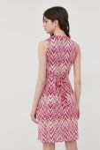 Сукня Morgan колір рожевий mini розкльошена (2394161)