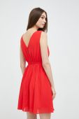 Сукня Morgan колір червоний mini розкльошена (2445918)