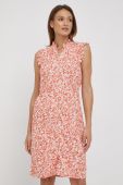 Сукня Mustang колір помаранчевий mini розкльошена