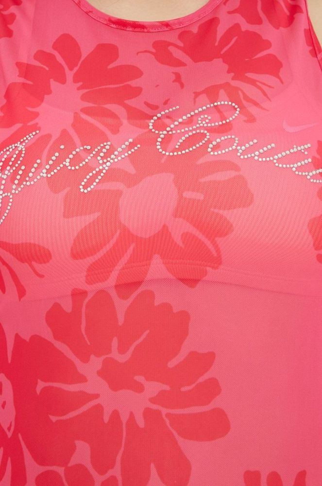 Сукня Juicy Couture колір рожевий mini облягаюча (2424077) фото 5
