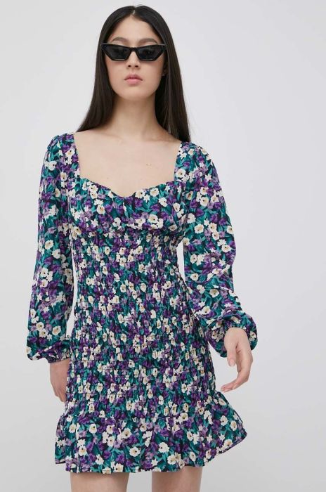 Сукня Brave Soul mini облягаюча колір барвистий