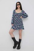 Сукня Brave Soul mini облягаюча колір барвистий