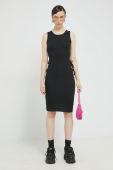 Сукня Brave Soul колір чорний mini облягаюча (2517043)