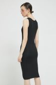 Сукня Brave Soul колір чорний mini облягаюча (2517043)