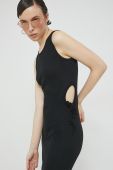 Сукня Brave Soul колір чорний mini облягаюча (2517043)