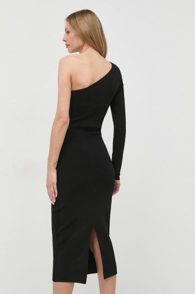 Сукня Victoria Beckham колір чорний midi облягаюча (2448301) фото 3