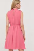 Сукня Morgan колір рожевий mini розкльошена (2437334)