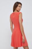 Сукня Lauren Ralph Lauren колір помаранчевий mini розкльошена (2468226)
