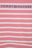 Дитяча сукня Tommy Hilfiger колір рожевий mini розкльошена (2215783)