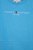 Дитяча сукня Tommy Hilfiger mini розкльошена колір блакитний (2215776)