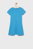 Дитяча сукня Tommy Hilfiger mini розкльошена колір блакитний (2215776)