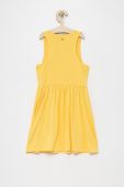Дитяча сукня Tommy Hilfiger колір жовтий mini розкльошена
