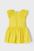 Дитяча сукня Mayoral колір жовтий mini розкльошена (2082816)