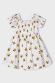Дитяча сукня Mayoral колір бежевий mini розкльошена (1996917)