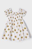 Дитяча сукня Mayoral колір бежевий mini розкльошена (1996917)