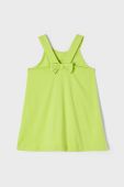 Дитяча сукня Mayoral колір зелений mini пряма (1994611)