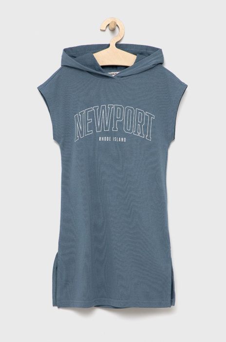 Дитяча сукня Kids Only mini пряма колір блакитний