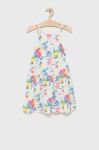 Дитяча сукня Roxy колір білий midi розкльошена