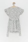 Дитяча сукня Birba&Trybeyond колір білий mini розкльошена (2203645)