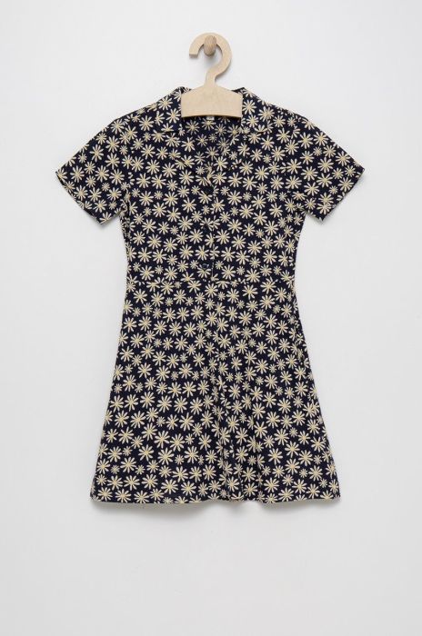 Дитяча сукня Tom Tailor колір синій mini розкльошена