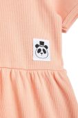 Дитяча сукня Mini Rodini колір рожевий mini розкльошена (2233355)