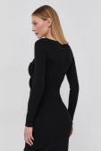 Светр Guess жіночий колір чорний легкий (1951517)