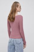 Светр Only жіночий колір рожевий легкий (2126306)