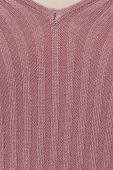 Светр Only жіночий колір рожевий легкий (2126306)
