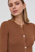 Джемпер Samsoe Samsoe жіночий колір коричневий легкий