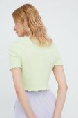 Футболка Noisy May жіноча колір зелений