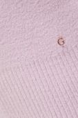 Светр Guess жіночий колір рожевий півгольф