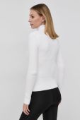 Светр Guess жіночий колір білий легкий гольф