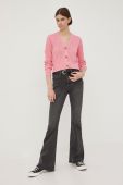 Tommy Jeans жіночий колір рожевий легкий