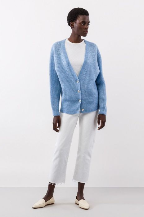 Джемпер Ivy Oak жіночий легкий колір блакитний