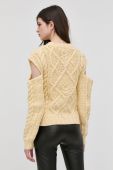 Светр For Love & Lemons жіночий колір жовтий теплий