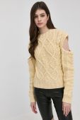 Светр For Love & Lemons жіночий колір жовтий теплий