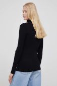 Светр Dkny жіночий колір чорний легкий гольф (2081278)