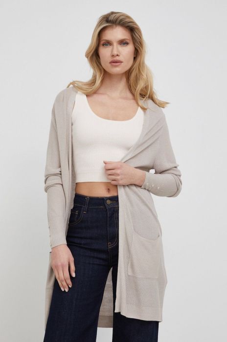 Джемпер Morgan жіночий колір бежевий легкий (2059586)