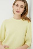 Вовняний светр Gestuz жіночий колір жовтий