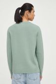 Светр Samsoe Samsoe чоловічий колір зелений (3529917)