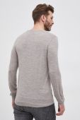 Вовняний светр Tiger Of Sweden чоловічий колір сірий легкий (1897273)