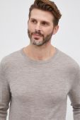 Вовняний светр Tiger Of Sweden чоловічий колір сірий легкий (1897273)