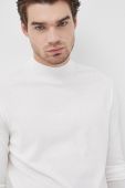 Бавовняний светер Tiger Of Sweden чоловічий колір білий легкий