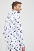 Бавовняна кофта Polo Ralph Lauren чоловіча колір білий візерунок