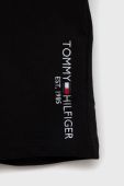 Tommy Hilfiger - Дитячі шорти колір чорний