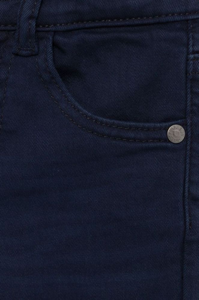 Дитячі джинсові шорти Guess колір синій регульована талія (1946534) фото 3