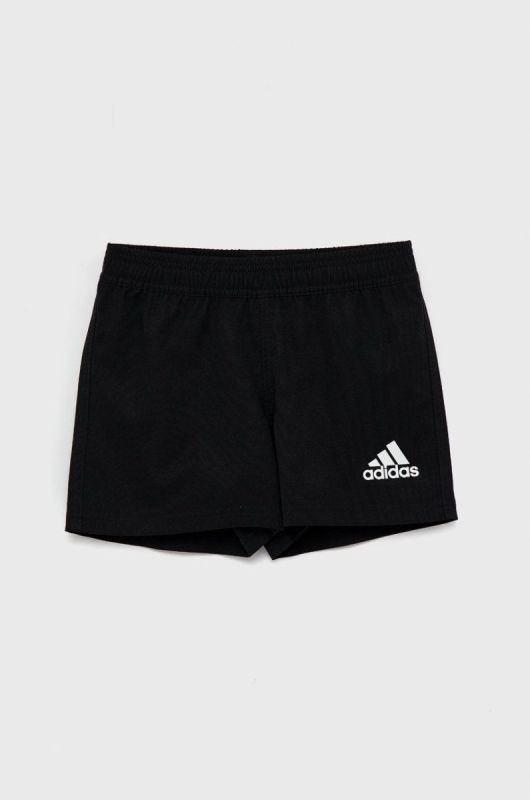 adidas Performance - Дитячі шорти GI7637 колір чорний