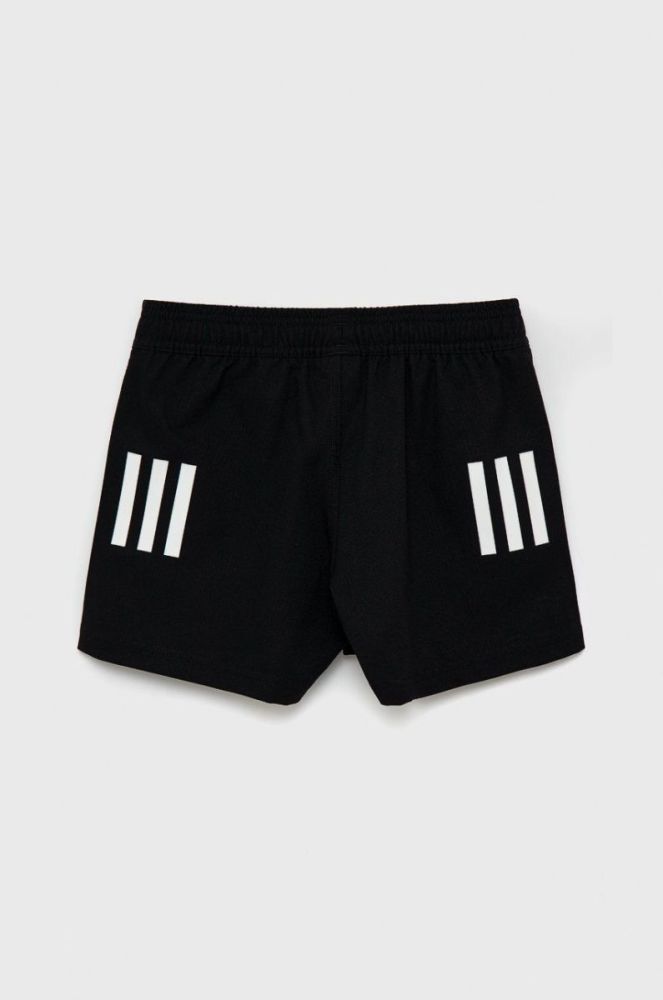 adidas Performance - Дитячі шорти GI7637 колір чорний фото 2